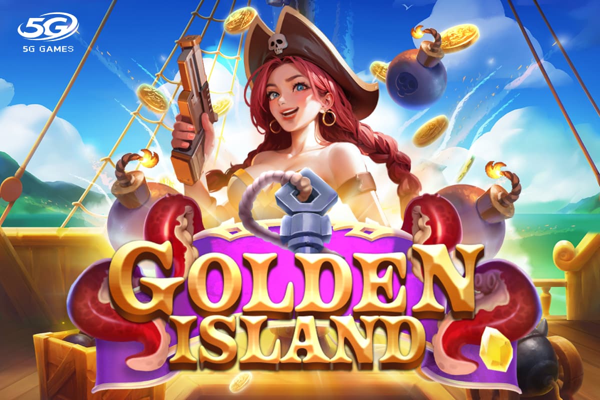 GOLDEN ISLAND by 5G GAMES game screenshot