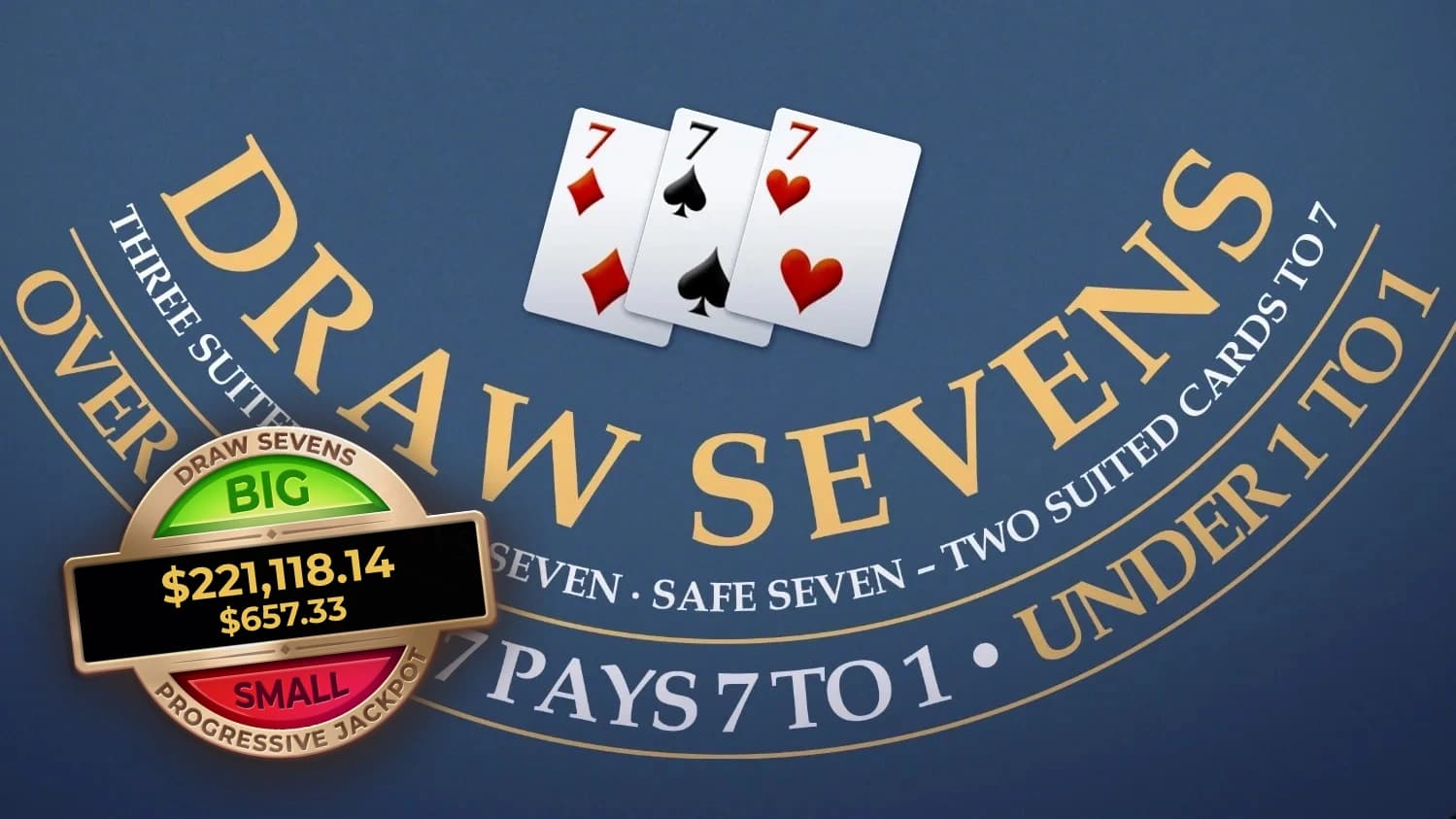 Draw Sevens game screenshot