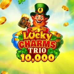 Lucky Charms Trio 10,000 game screenshot