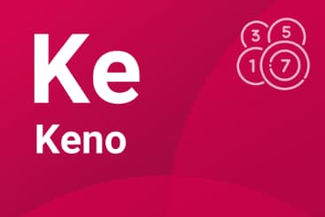 Keno game screenshot