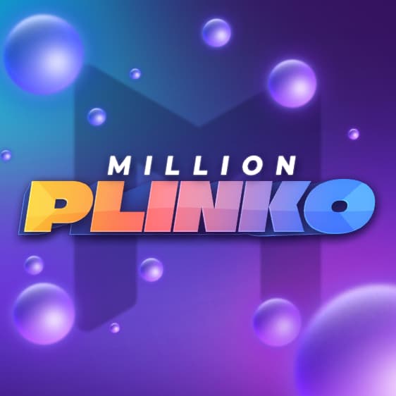 Million Plinko game screenshot