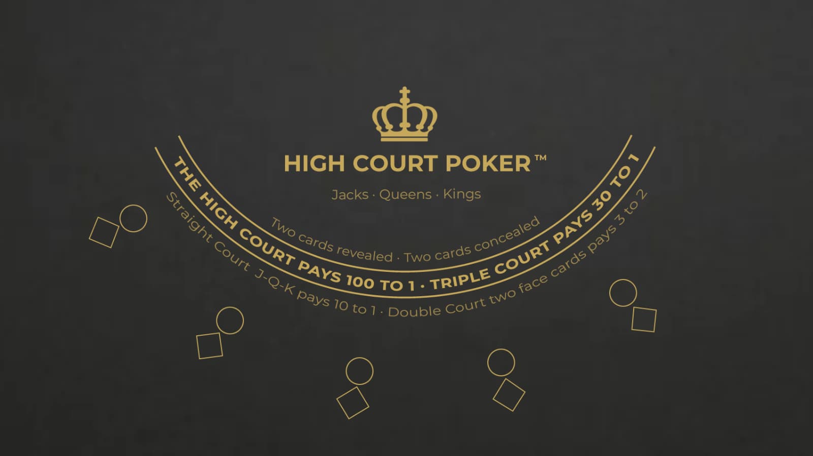 High Court Poker game screenshot