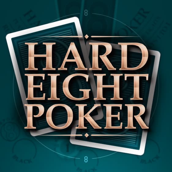 Hard Eight Poker game screenshot