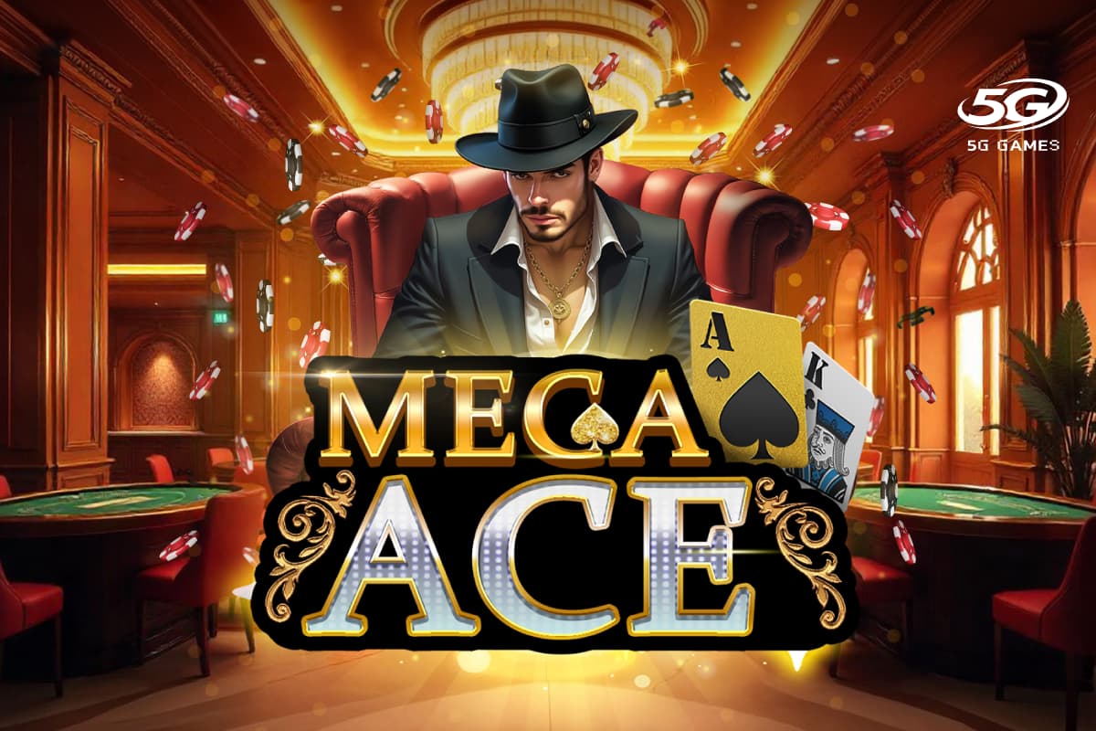 MEGA ACE Poker Slot Game by 5G GAMES game screenshot