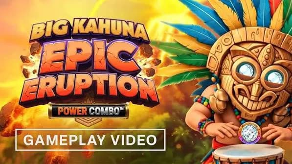 Big Kahuna Epic Eruption Power Combo™ game screenshot
