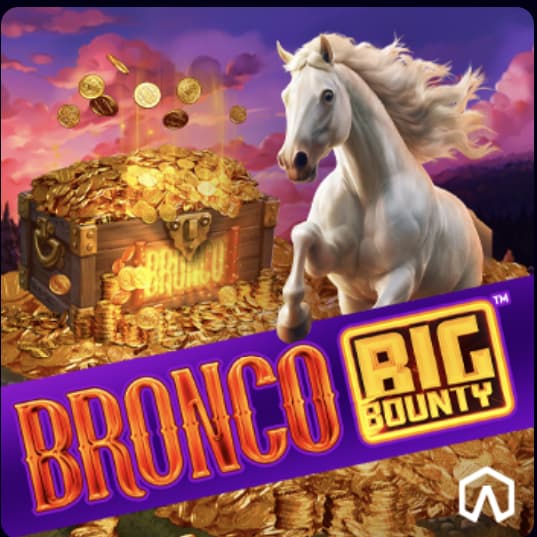 Bronco Big Bounty game screenshot