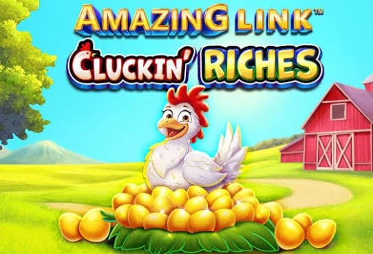 Amazing Link™ Cluckin' Riches game screenshot