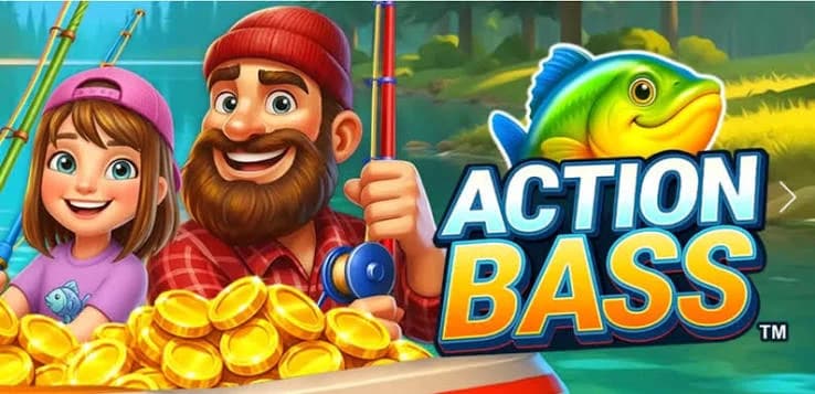 Action Bass™ game screenshot
