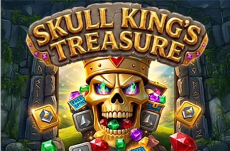Skull King’s Treasure game screenshot