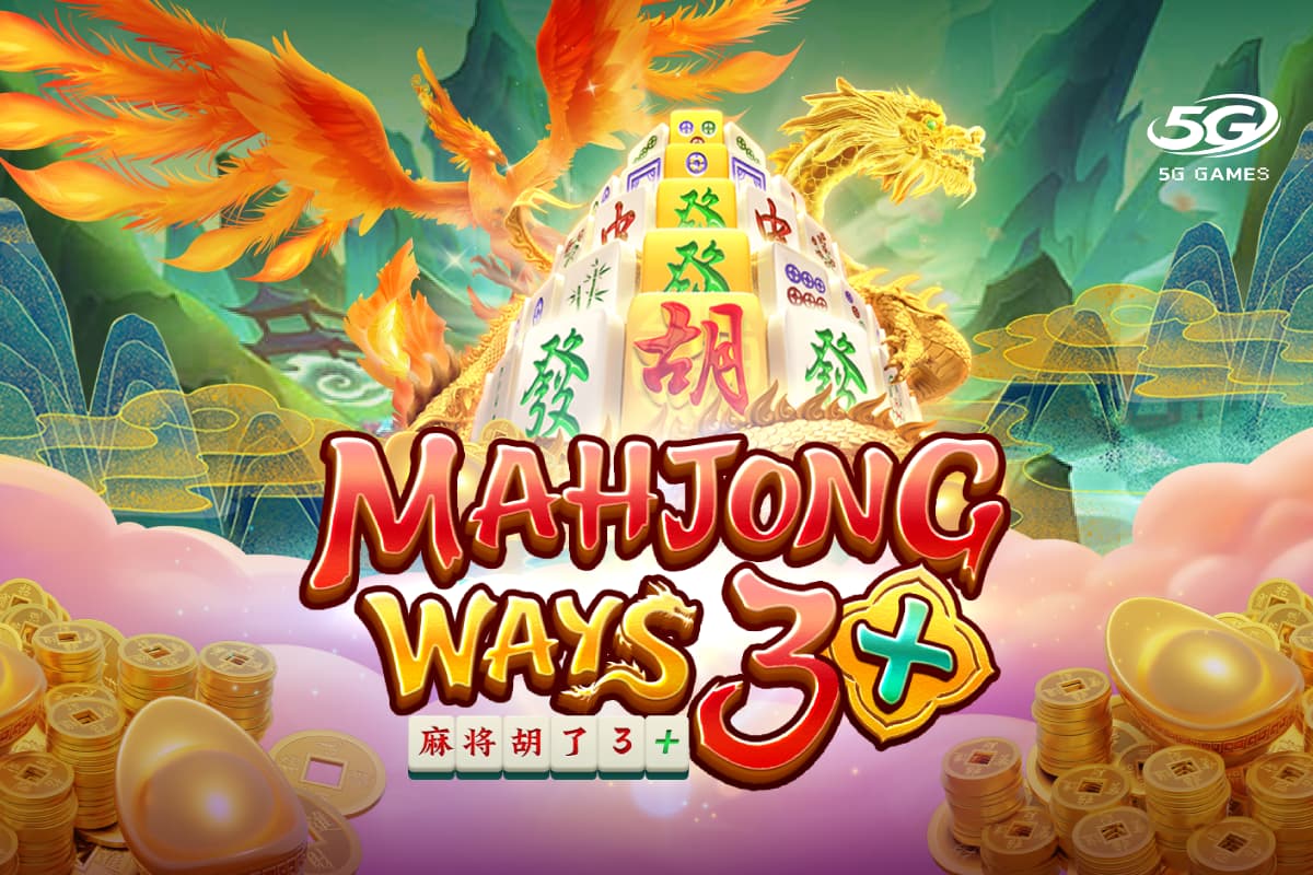 MAHJONG WAYS 3+ Slot by 5G GAMES game screenshot