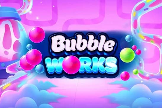Bubble Works game screenshot