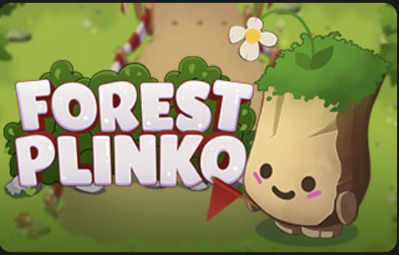 Forest Plinko game screenshot