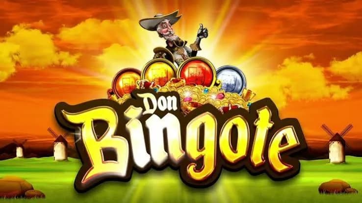 Don Bingote Video Bingo game screenshot
