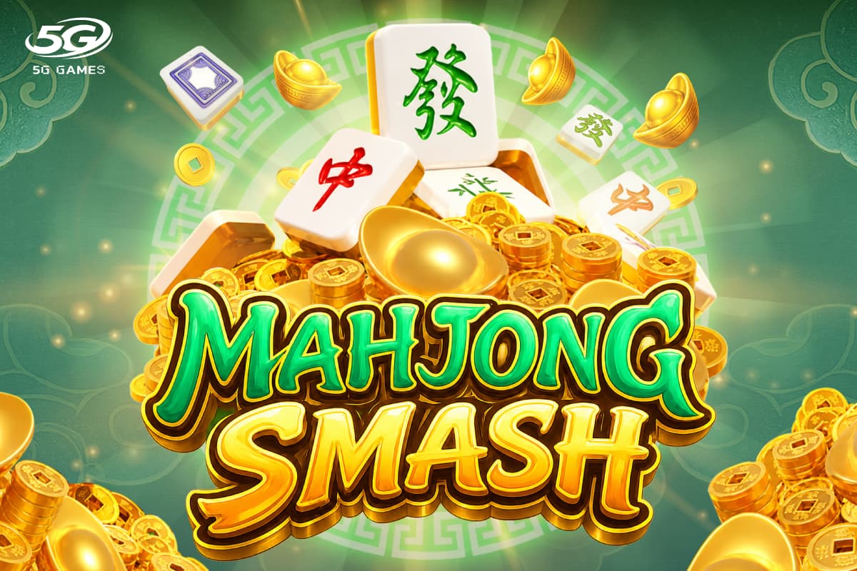MAHJONG SMASH Slot by 5G GAMES game screenshot