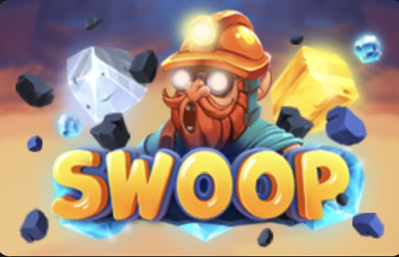Swoop game screenshot