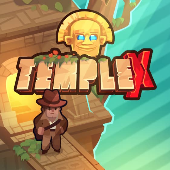 Temple X game screenshot