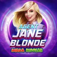 Agent Jane Blonde Mega Moolah™ game screenshot