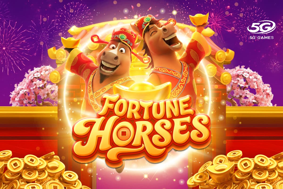 FORTUNE HORSES Slot Game by 5G GAMES game screenshot