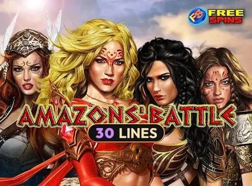 Amazons' Battle game screenshot