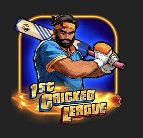 1st Cricket League game screenshot