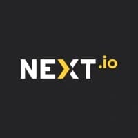 NEXT.io logo