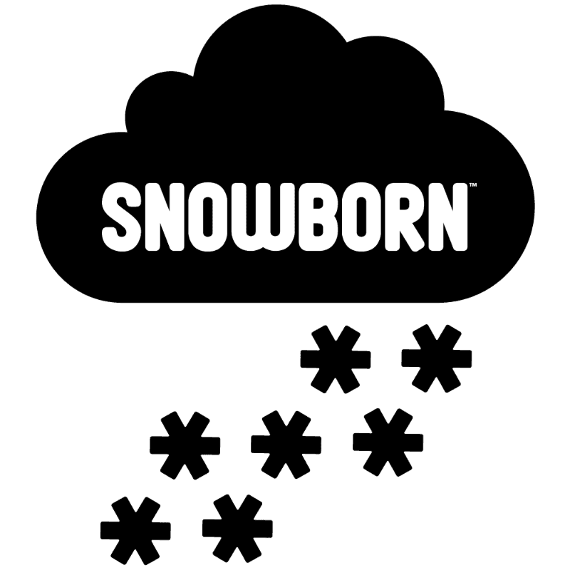 Snowborn Games logo