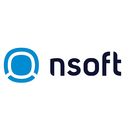 NSoft logo