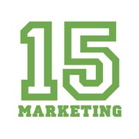 15 MARKETING Logo