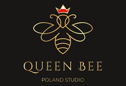 Queen Bee Logo Design - Queen Bee Clip Art Png,Queen Bee Png - free  transparent png images - pngaaa.com